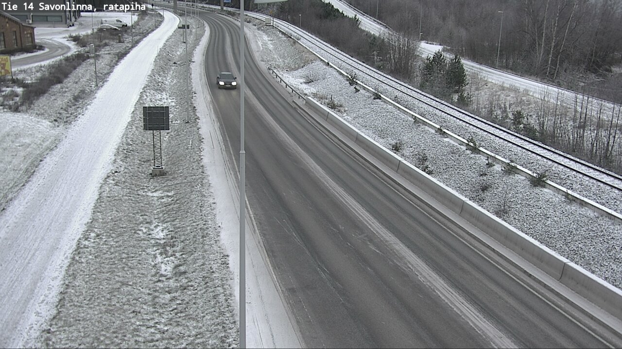 Kelikamerat Kuva Tie 14 Savonlinna, Ratapiha, Savonlinna, Etelä-Savo