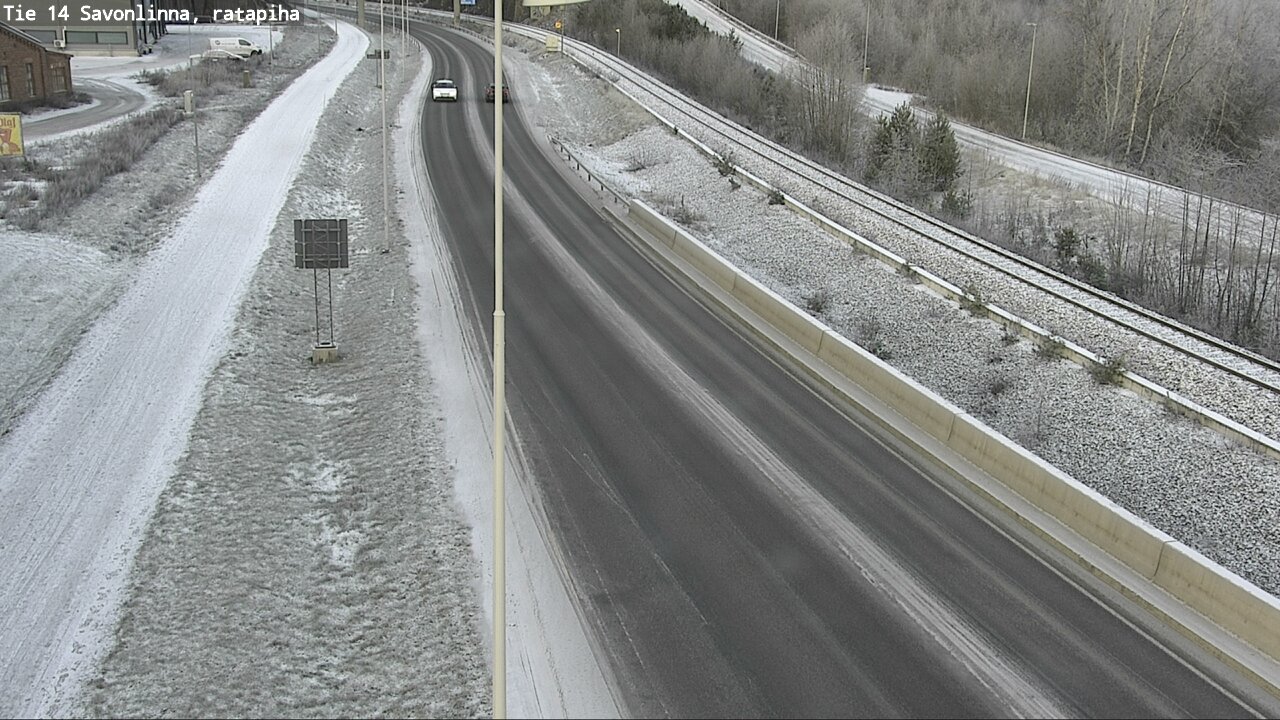 Kelikamerat Kuva Tie 14 Savonlinna, Ratapiha, Savonlinna, Etelä-Savo