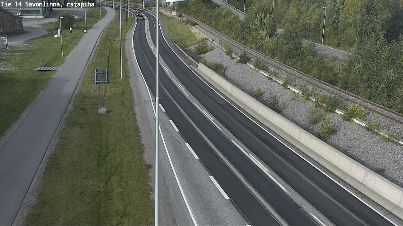 Kelikamerat Kuva Tie 14 Savonlinna, Ratapiha, Savonlinna, Etelä-Savo