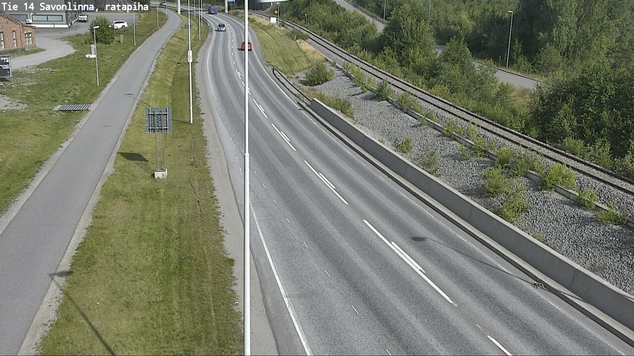 Kelikamerat Kuva Tie 14 Savonlinna, Ratapiha, Savonlinna, Etelä-Savo