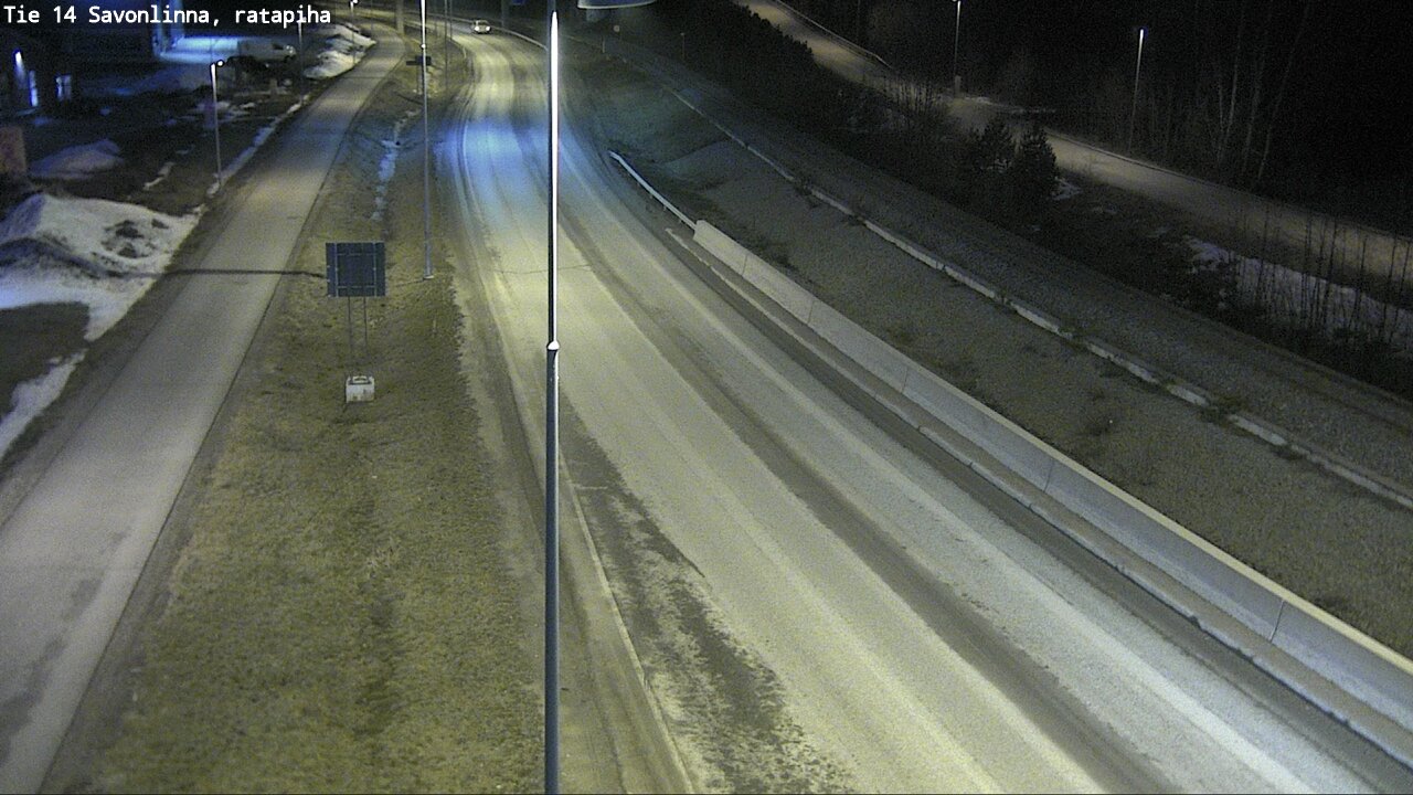 Kelikamerat Kuva Tie 14 Savonlinna, Ratapiha, Savonlinna, Etelä-Savo