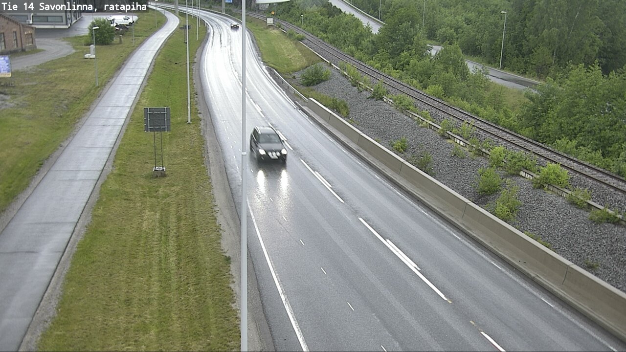 Kelikamerat Kuva Tie 14 Savonlinna, Ratapiha, Savonlinna, Etelä-Savo
