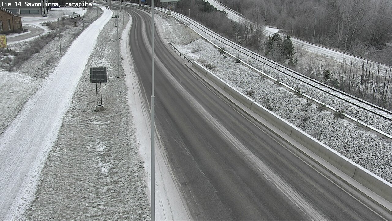 Kelikamerat Kuva Tie 14 Savonlinna, Ratapiha, Savonlinna, Etelä-Savo