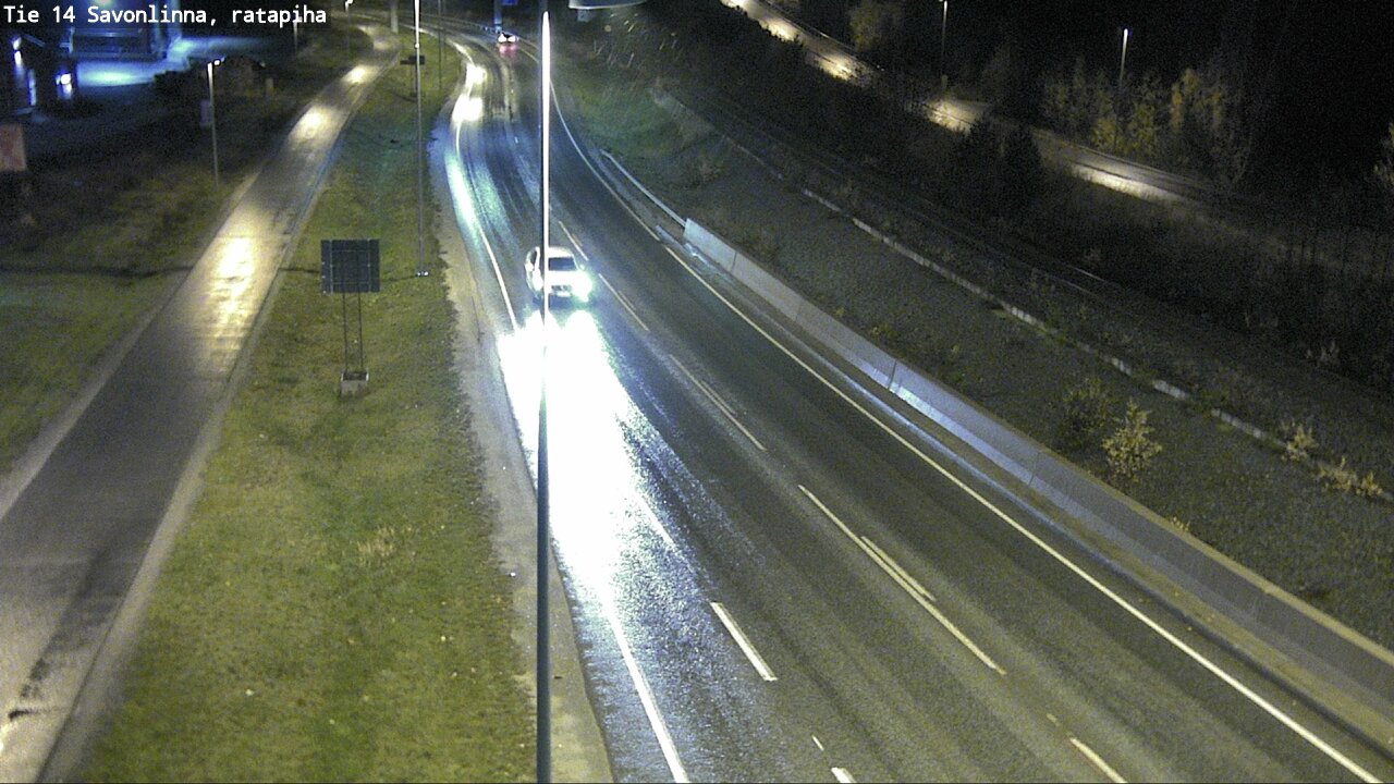 Kelikamerat Kuva Tie 14 Savonlinna, Ratapiha, Savonlinna, Etelä-Savo