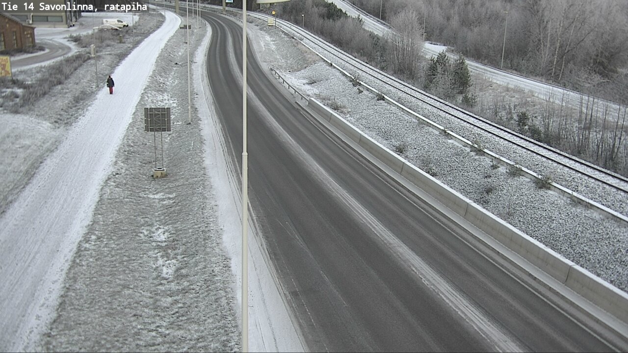 Kelikamerat Kuva Tie 14 Savonlinna, Ratapiha, Savonlinna, Etelä-Savo