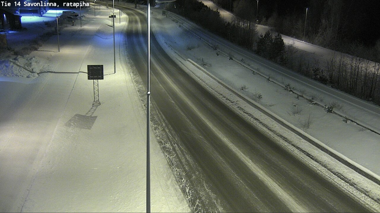 Kelikamerat Kuva Tie 14 Savonlinna, Ratapiha, Savonlinna, Etelä-Savo