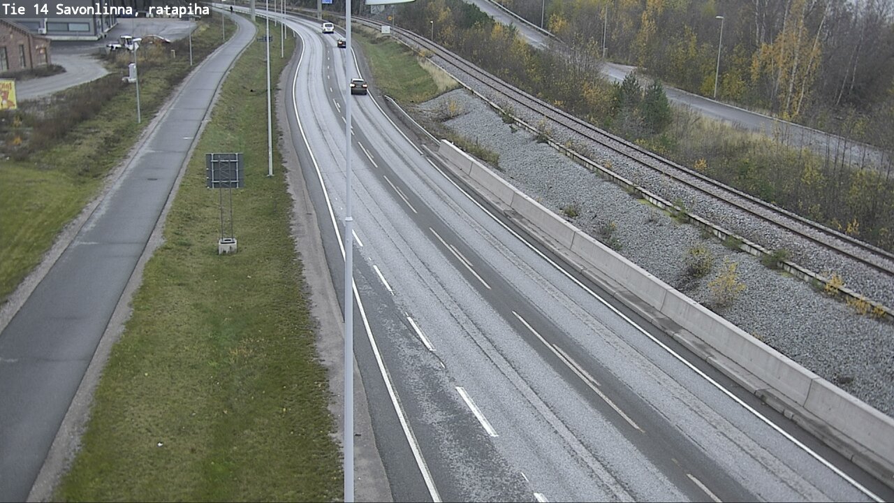 Kelikamerat Kuva Tie 14 Savonlinna, Ratapiha, Savonlinna, Etelä-Savo