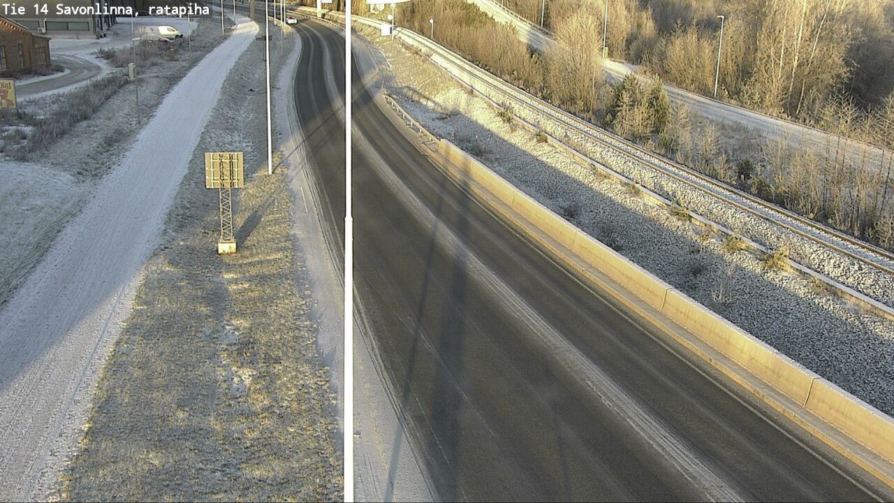 Kelikamerat Kuva Tie 14 Savonlinna, Ratapiha, Savonlinna, Etelä-Savo