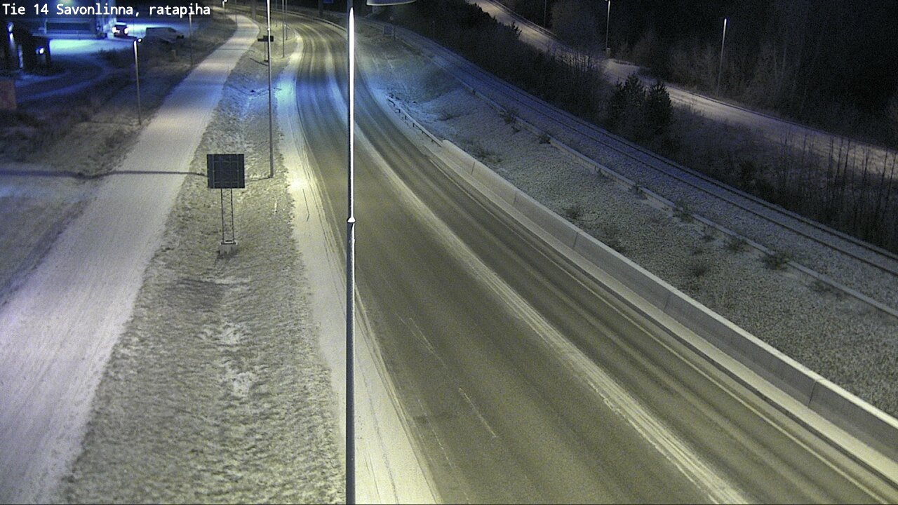 Kelikamerat Kuva Tie 14 Savonlinna, Ratapiha, Savonlinna, Etelä-Savo