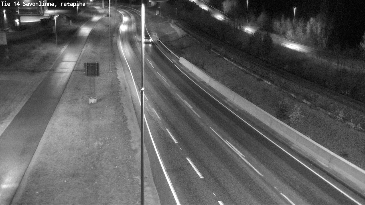 Kelikamerat Kuva Tie 14 Savonlinna, Ratapiha, Savonlinna, Etelä-Savo