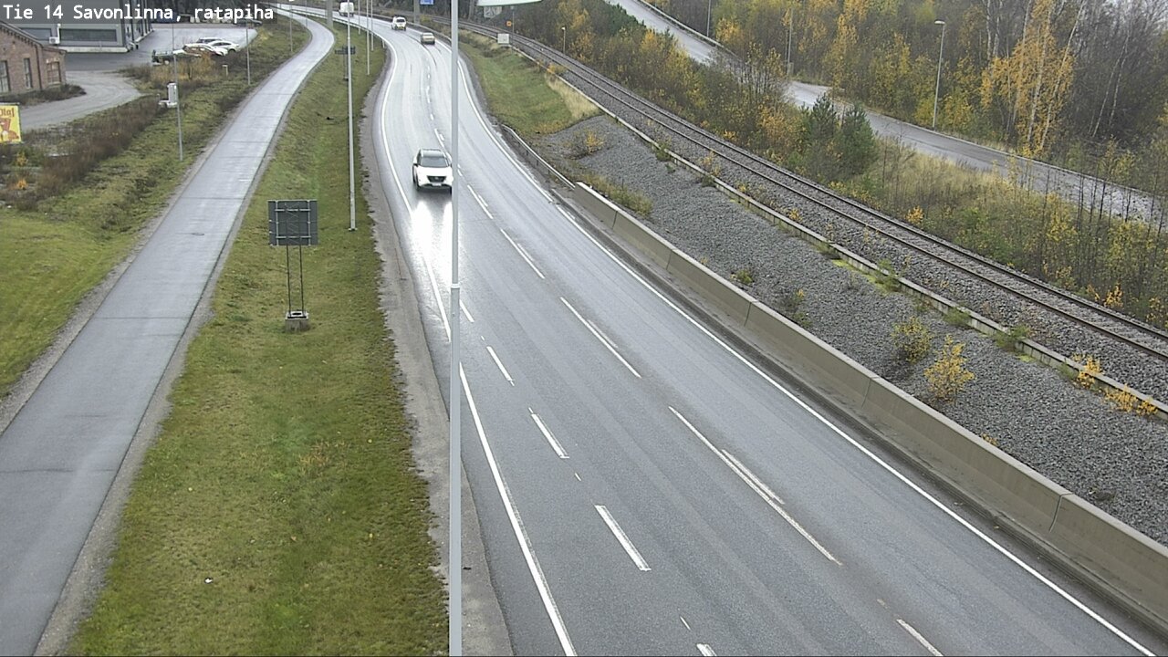 Kelikamerat Kuva Tie 14 Savonlinna, Ratapiha, Savonlinna, Etelä-Savo