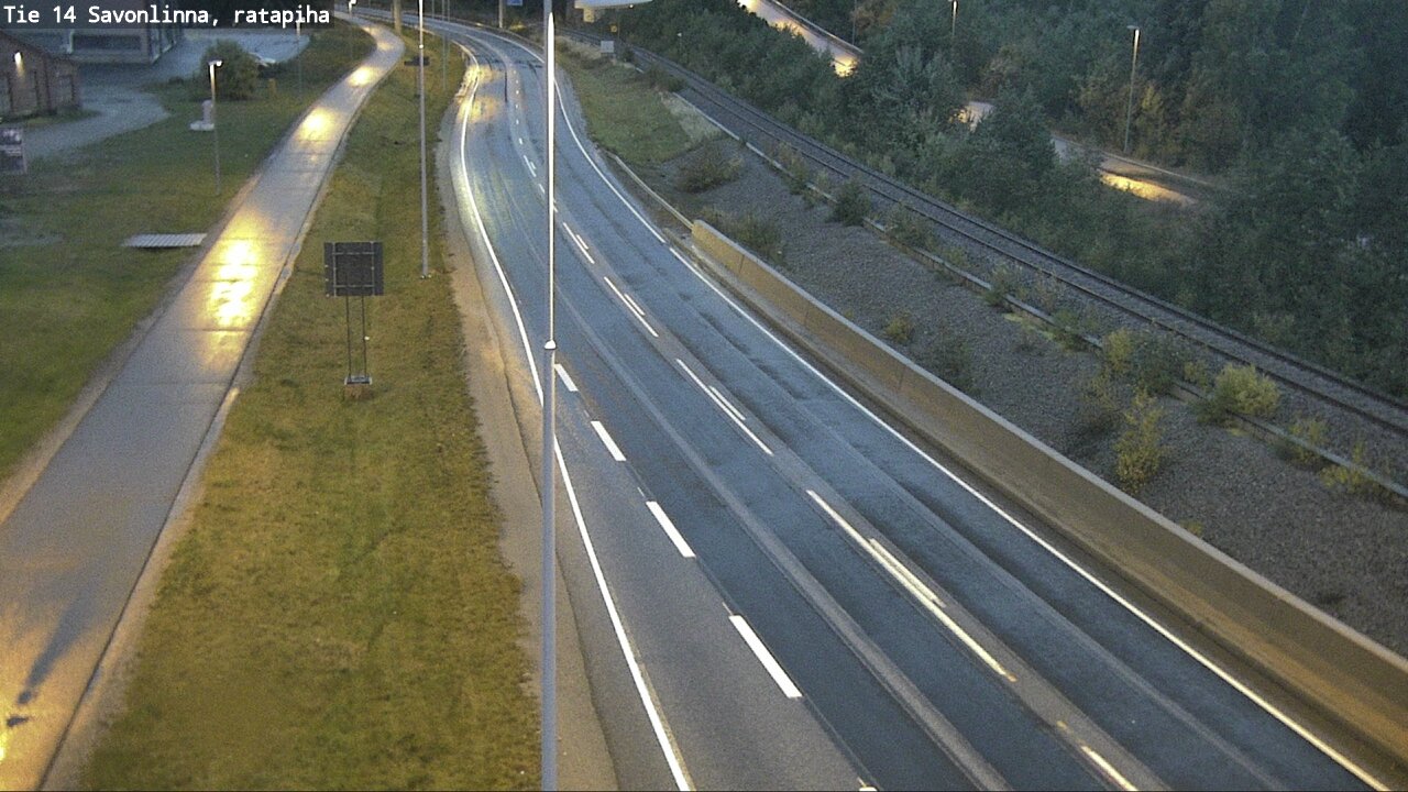 Kelikamerat Kuva Tie 14 Savonlinna, Ratapiha, Savonlinna, Etelä-Savo