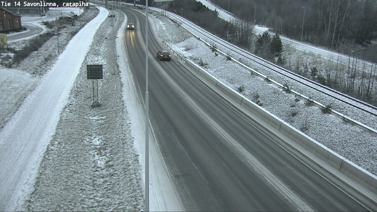 Kelikamerat Kuva Tie 14 Savonlinna, Ratapiha, Savonlinna, Etelä-Savo