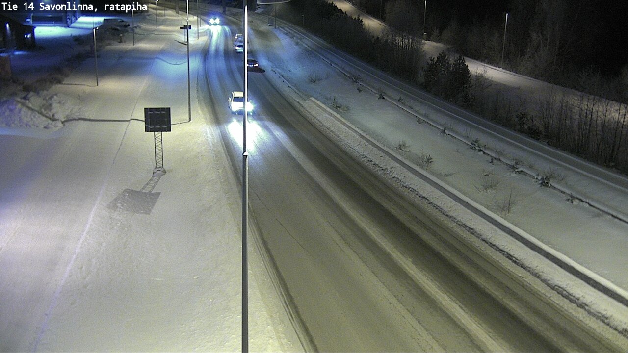 Kelikamerat Kuva Tie 14 Savonlinna, Ratapiha, Savonlinna, Etelä-Savo