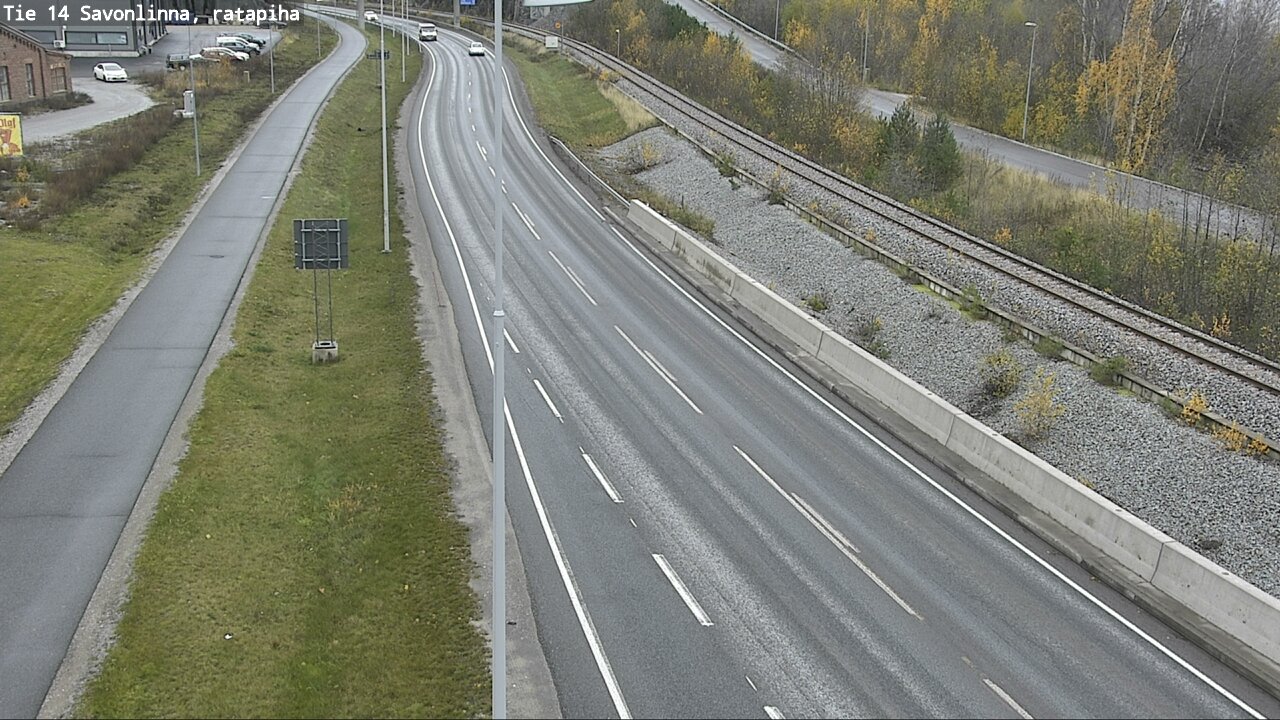 Kelikamerat Kuva Tie 14 Savonlinna, Ratapiha, Savonlinna, Etelä-Savo