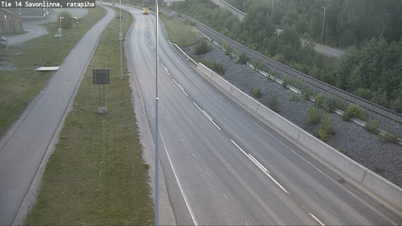 Kelikamerat Kuva Tie 14 Savonlinna, Ratapiha, Savonlinna, Etelä-Savo