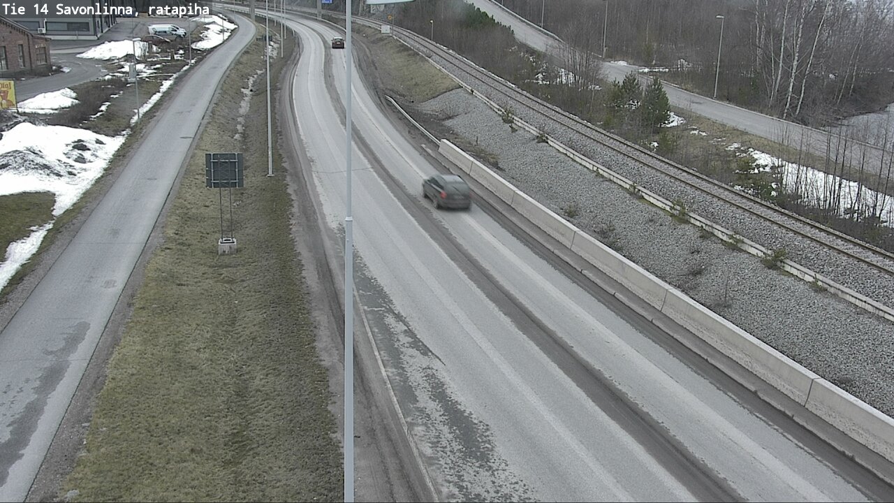 Kelikamerat Kuva Tie 14 Savonlinna, Ratapiha, Savonlinna, Etelä-Savo