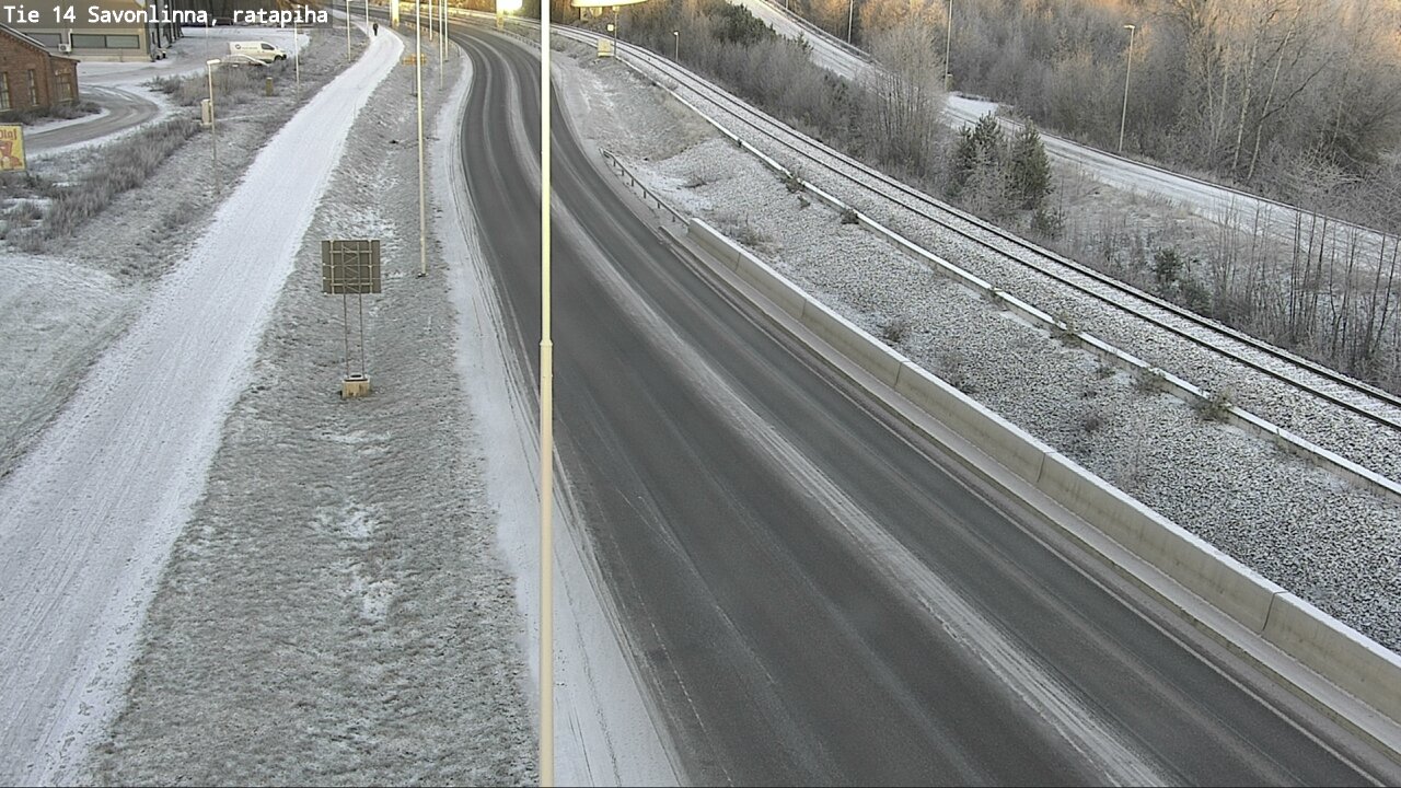 Kelikamerat Kuva Tie 14 Savonlinna, Ratapiha, Savonlinna, Etelä-Savo