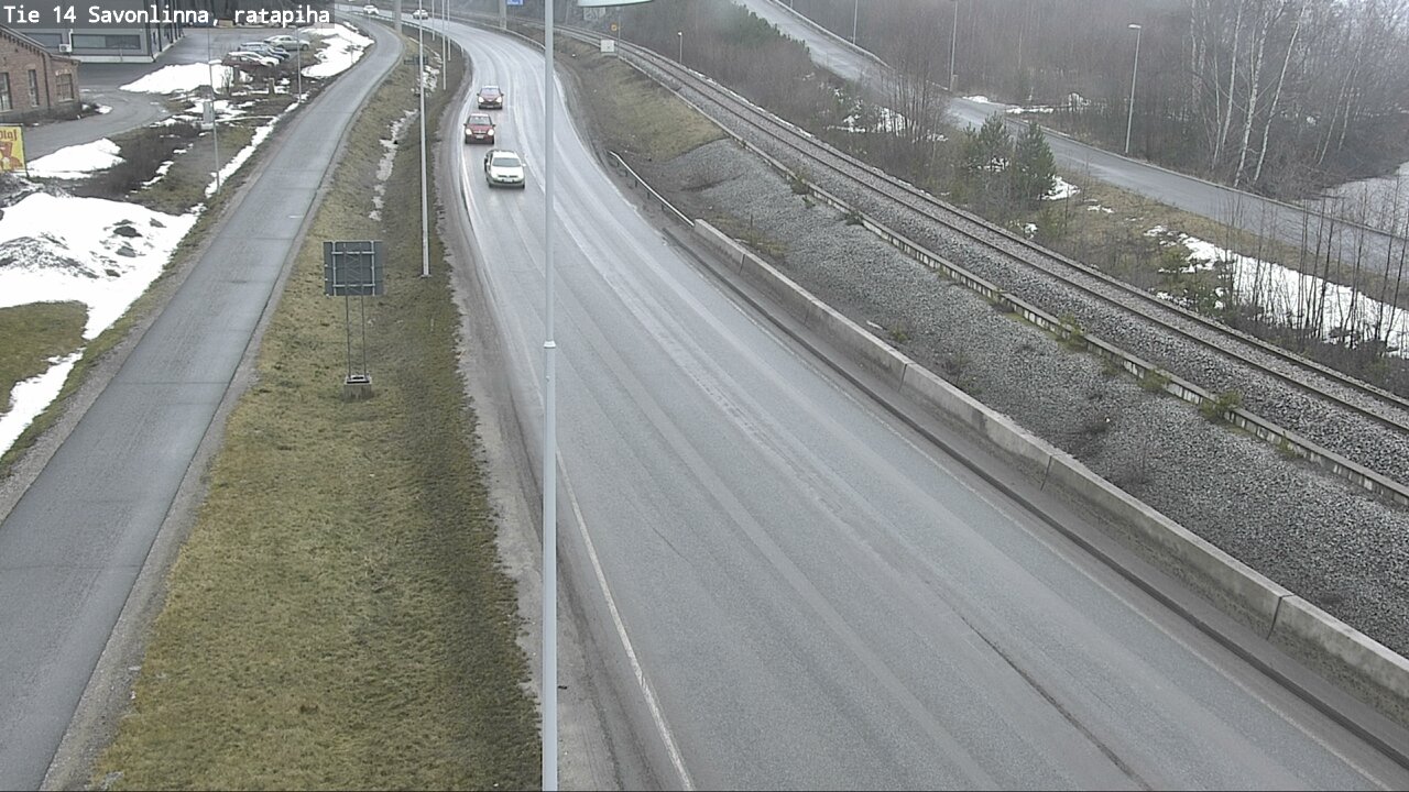 Kelikamerat Kuva Tie 14 Savonlinna, Ratapiha, Savonlinna, Etelä-Savo