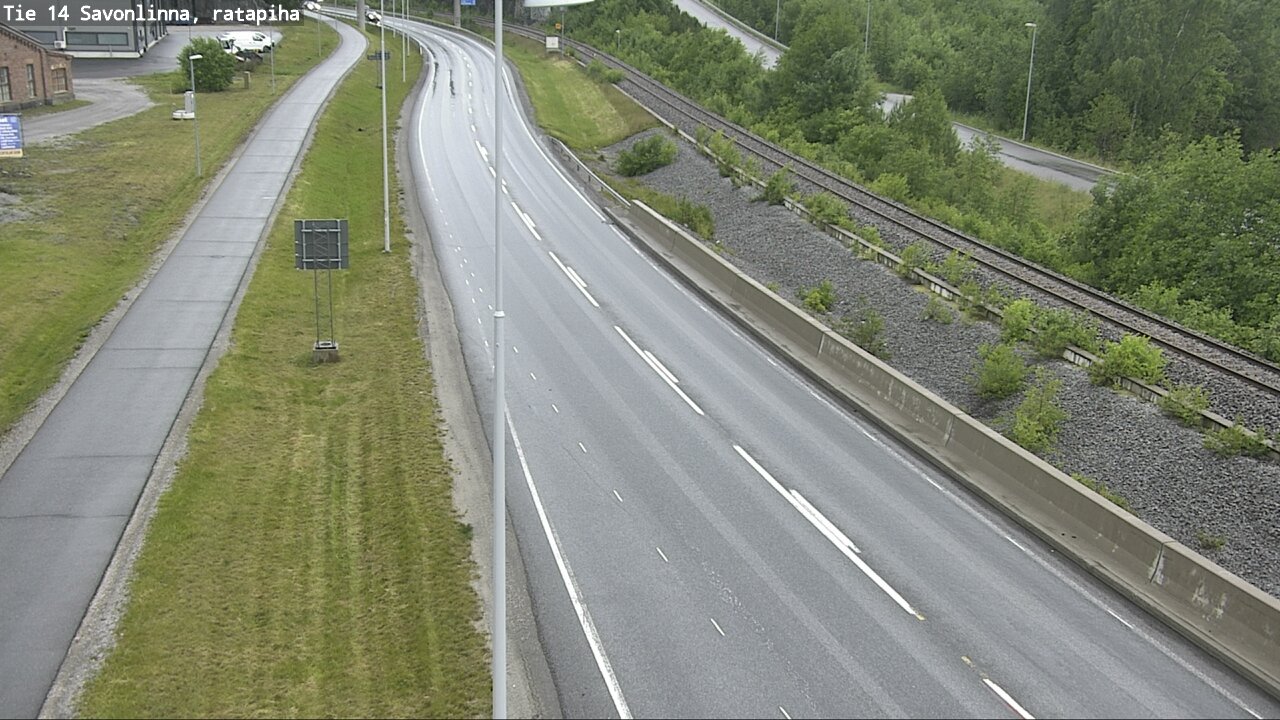 Kelikamerat Kuva Tie 14 Savonlinna, Ratapiha, Savonlinna, Etelä-Savo
