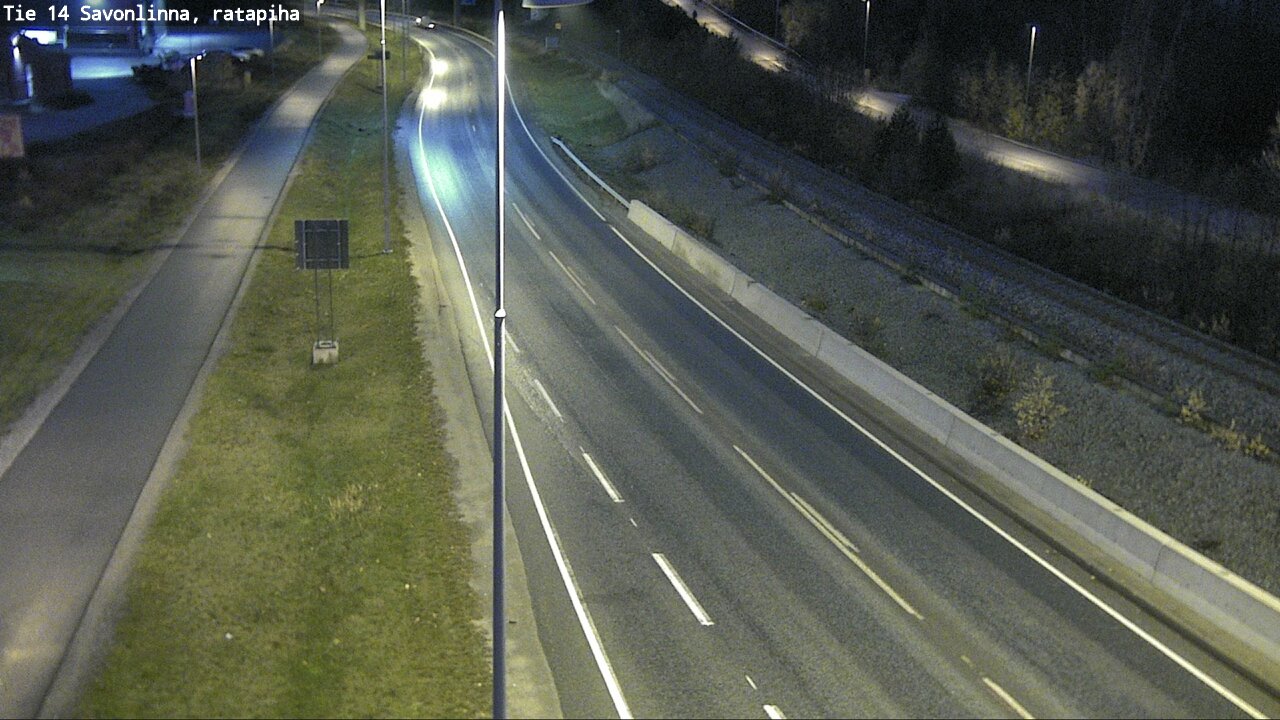 Kelikamerat Kuva Tie 14 Savonlinna, Ratapiha, Savonlinna, Etelä-Savo