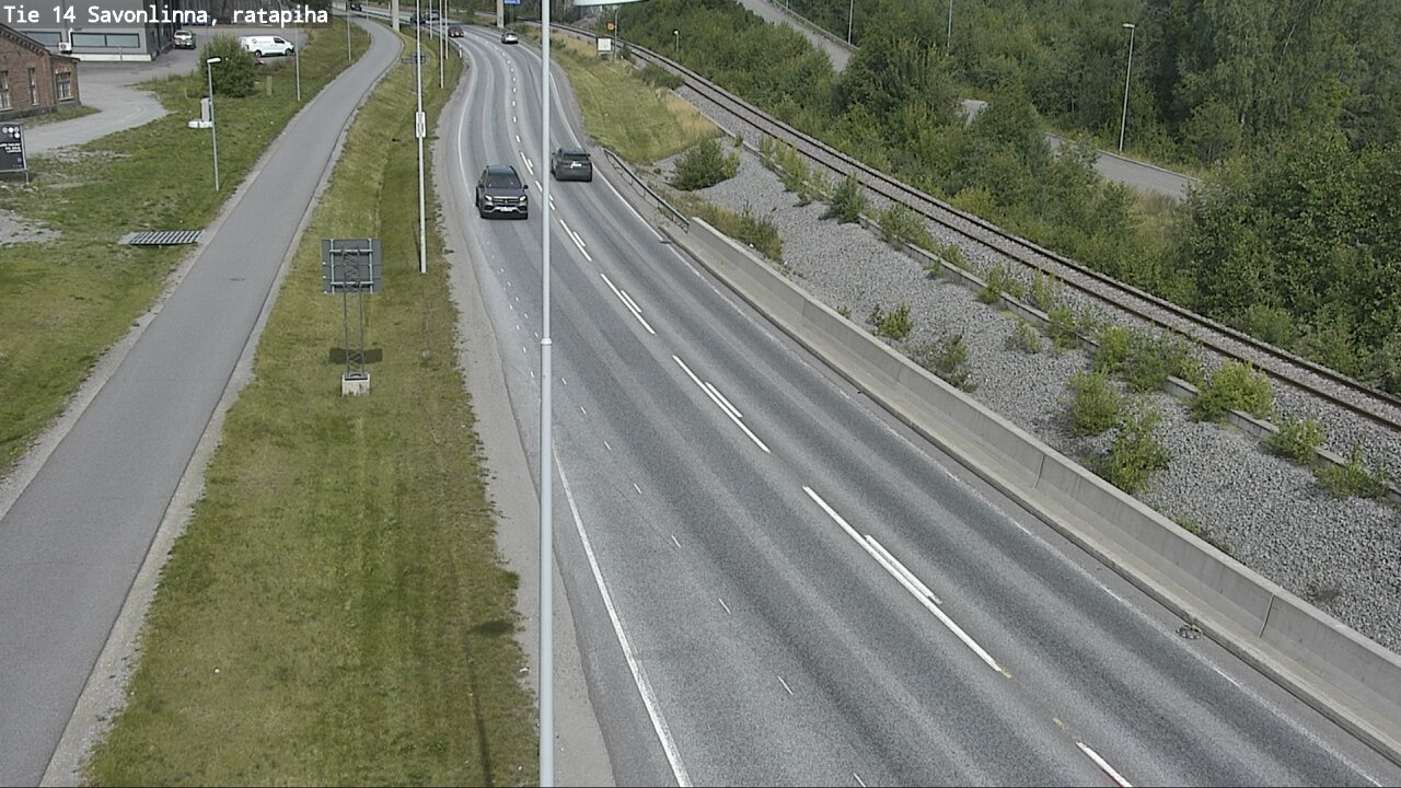 Kelikamerat Kuva Tie 14 Savonlinna, Ratapiha, Savonlinna, Etelä-Savo