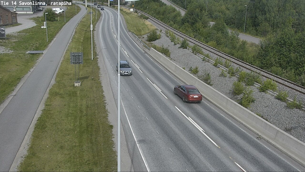 Kelikamerat Kuva Tie 14 Savonlinna, Ratapiha, Savonlinna, Etelä-Savo
