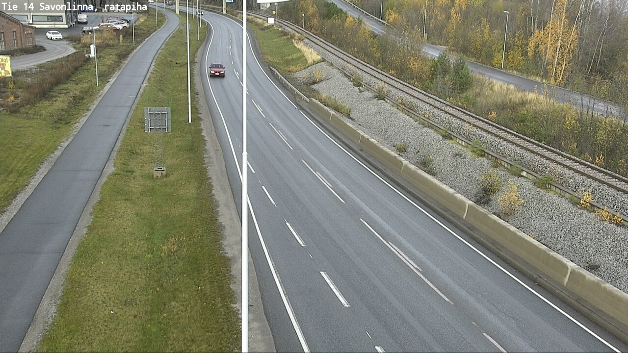 Kelikamerat Kuva Tie 14 Savonlinna, Ratapiha, Savonlinna, Etelä-Savo