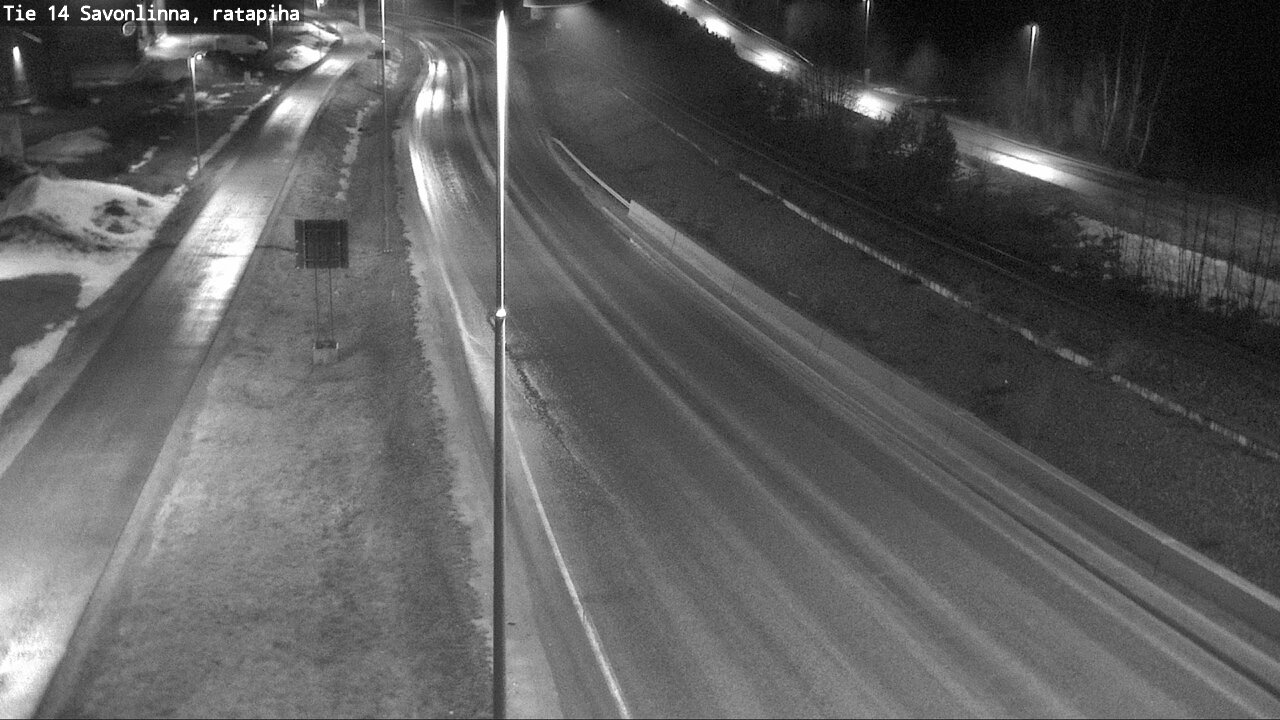 Kelikamerat Kuva Tie 14 Savonlinna, Ratapiha, Savonlinna, Etelä-Savo