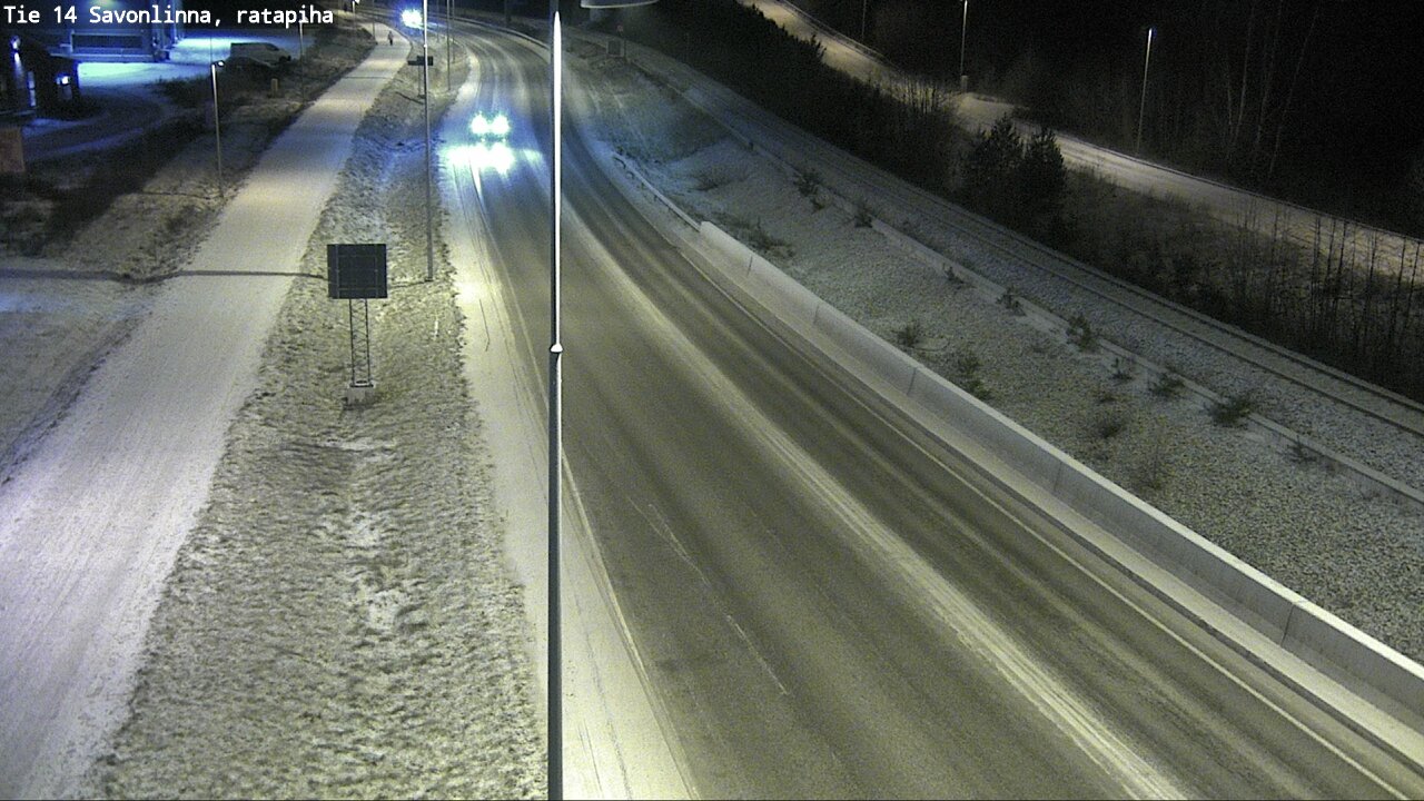 Kelikamerat Kuva Tie 14 Savonlinna, Ratapiha, Savonlinna, Etelä-Savo