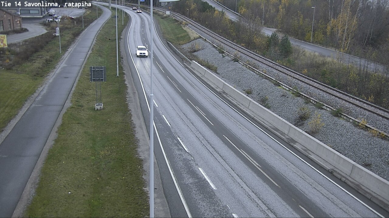 Kelikamerat Kuva Tie 14 Savonlinna, Ratapiha, Savonlinna, Etelä-Savo