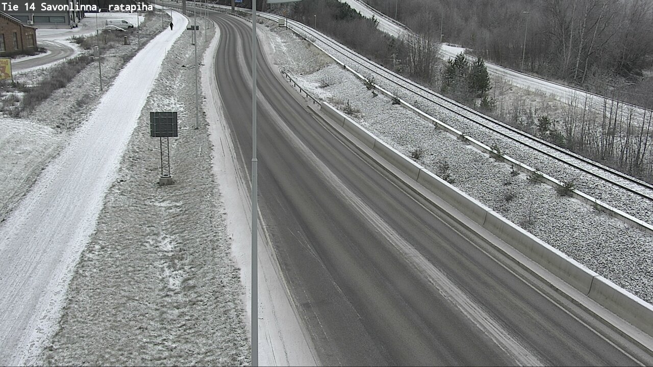 Kelikamerat Kuva Tie 14 Savonlinna, Ratapiha, Savonlinna, Etelä-Savo