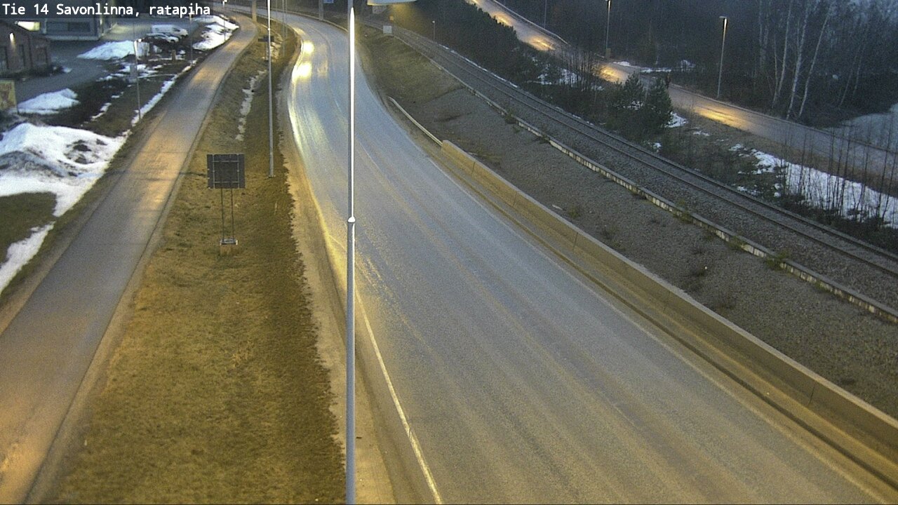 Kelikamerat Kuva Tie 14 Savonlinna, Ratapiha, Savonlinna, Etelä-Savo