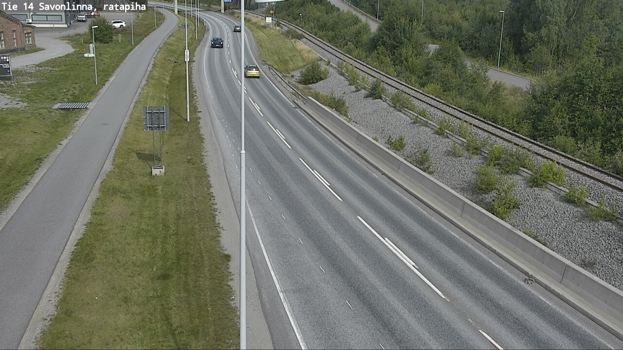 Kelikamerat Kuva Tie 14 Savonlinna, Ratapiha, Savonlinna, Etelä-Savo