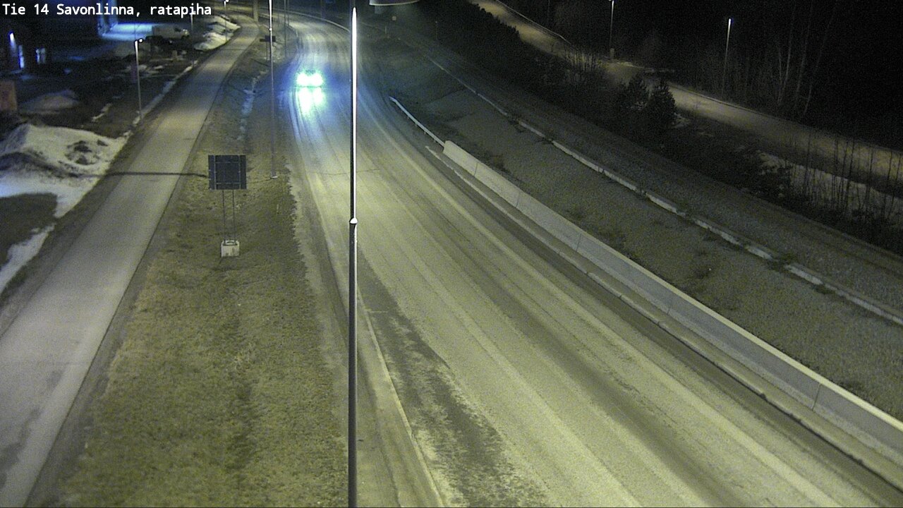 Kelikamerat Kuva Tie 14 Savonlinna, Ratapiha, Savonlinna, Etelä-Savo