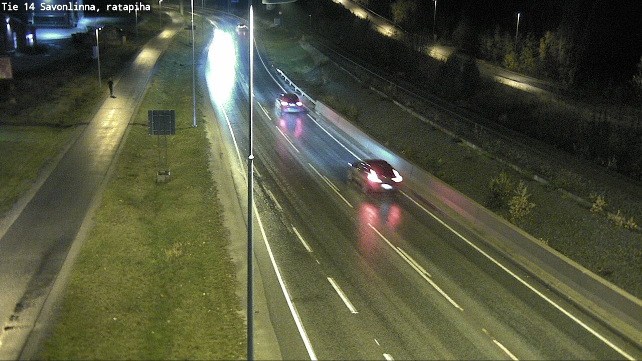 Kelikamerat Kuva Tie 14 Savonlinna, Ratapiha, Savonlinna, Etelä-Savo