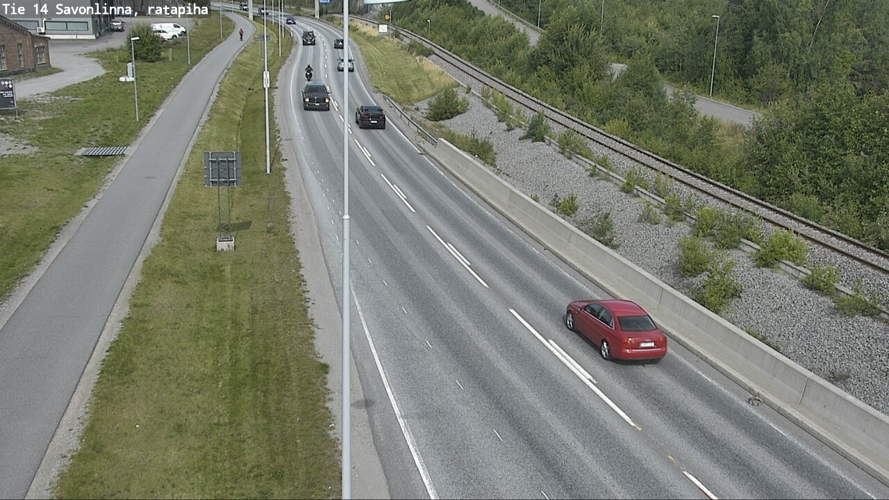 Kelikamerat Kuva Tie 14 Savonlinna, Ratapiha, Savonlinna, Etelä-Savo