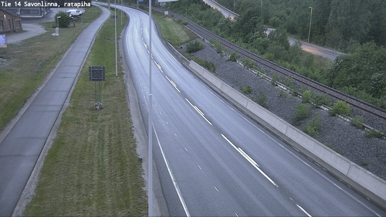 Kelikamerat Kuva Tie 14 Savonlinna, Ratapiha, Savonlinna, Etelä-Savo