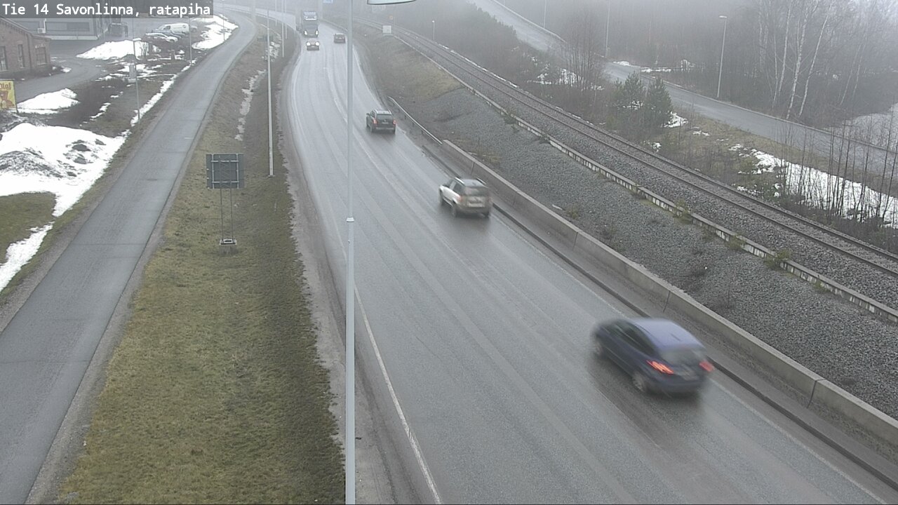 Kelikamerat Kuva Tie 14 Savonlinna, Ratapiha, Savonlinna, Etelä-Savo