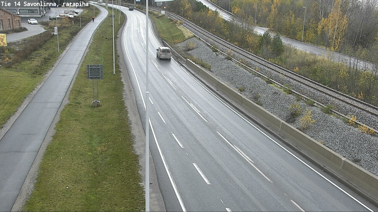 Kelikamerat Kuva Tie 14 Savonlinna, Ratapiha, Savonlinna, Etelä-Savo