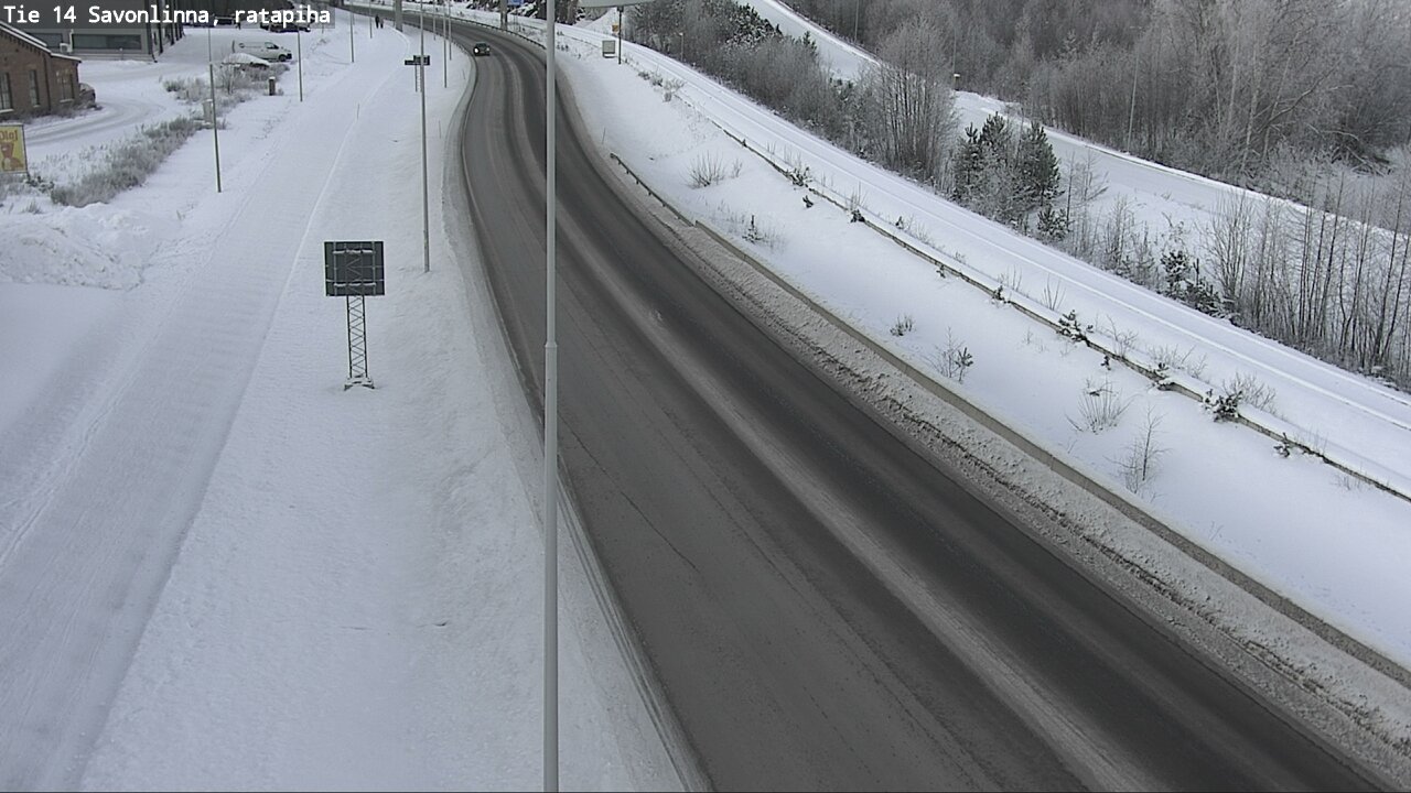 Kelikamerat Kuva Tie 14 Savonlinna, Ratapiha, Savonlinna, Etelä-Savo