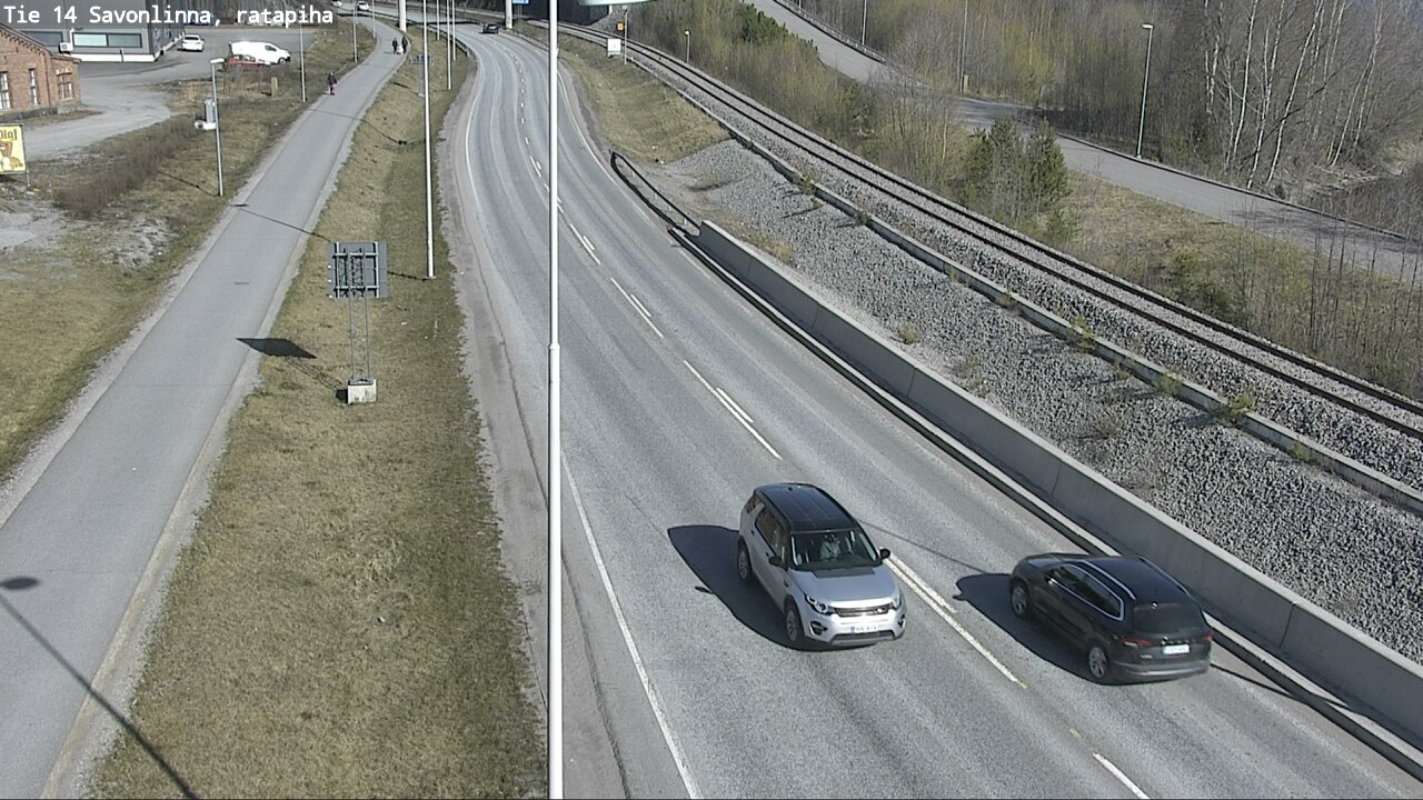 Kelikamerat Kuva Tie 14 Savonlinna, Ratapiha, Savonlinna, Etelä-Savo