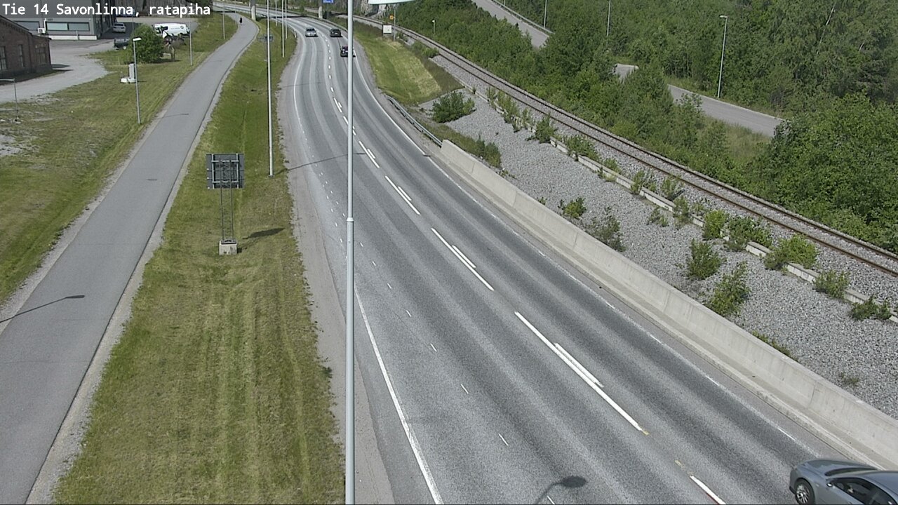Kelikamerat Kuva Tie 14 Savonlinna, Ratapiha, Savonlinna, Etelä-Savo