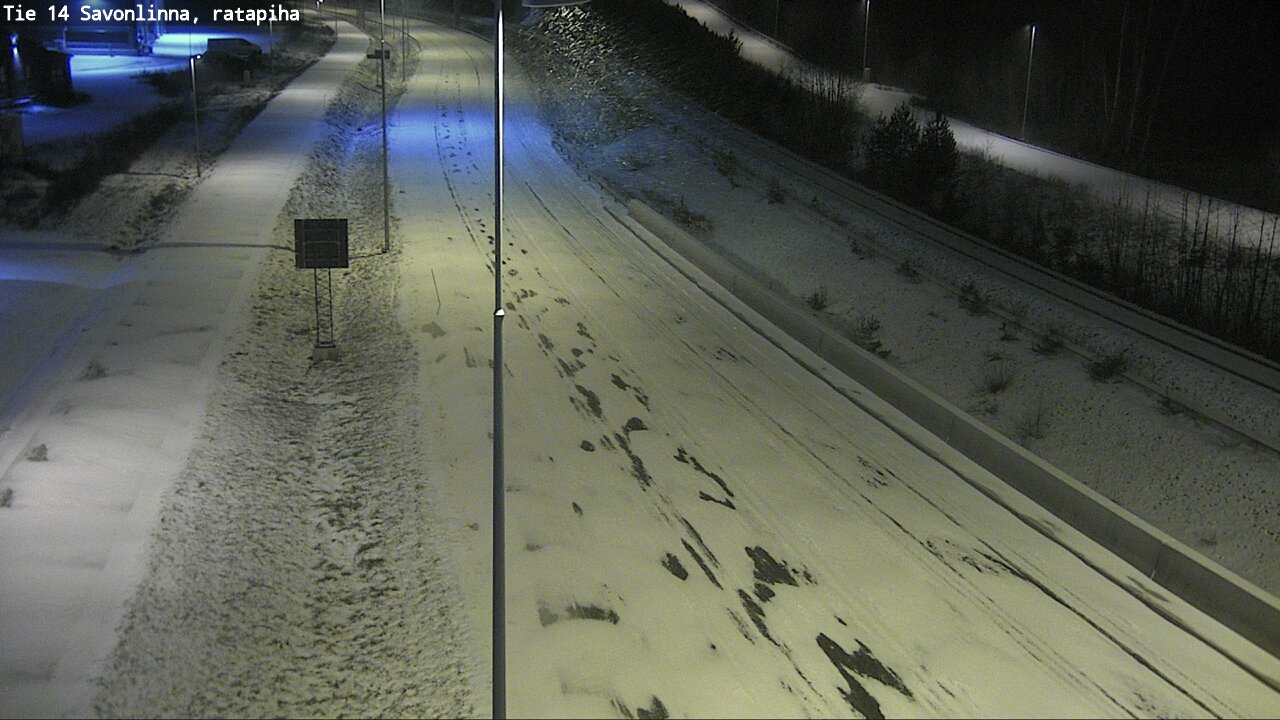 Kelikamerat Kuva Tie 14 Savonlinna, Ratapiha, Savonlinna, Etelä-Savo