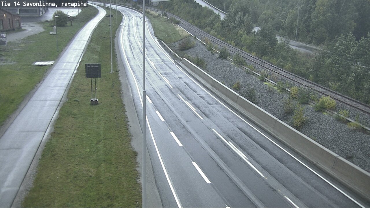 Kelikamerat Kuva Tie 14 Savonlinna, Ratapiha, Savonlinna, Etelä-Savo