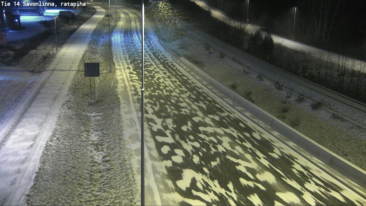 Kelikamerat Kuva Tie 14 Savonlinna, Ratapiha, Savonlinna, Etelä-Savo