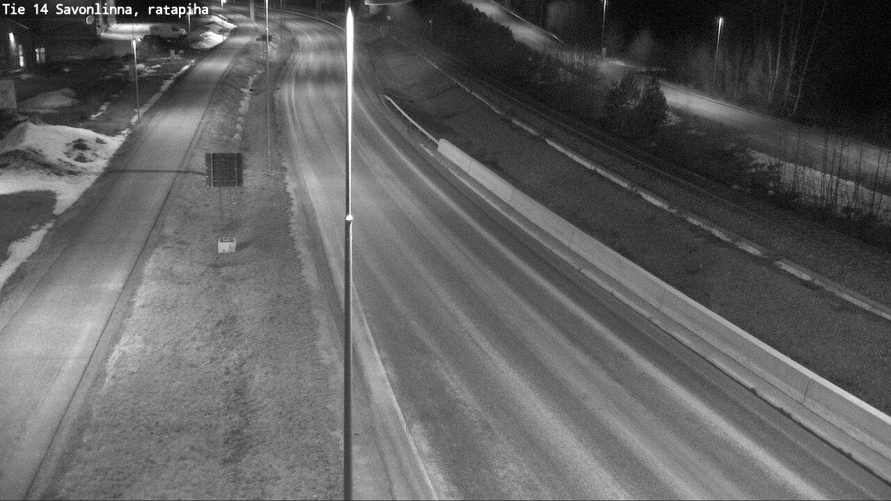 Kelikamerat Kuva Tie 14 Savonlinna, Ratapiha, Savonlinna, Etelä-Savo