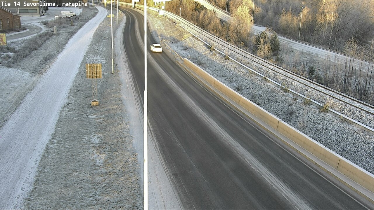 Kelikamerat Kuva Tie 14 Savonlinna, Ratapiha, Savonlinna, Etelä-Savo