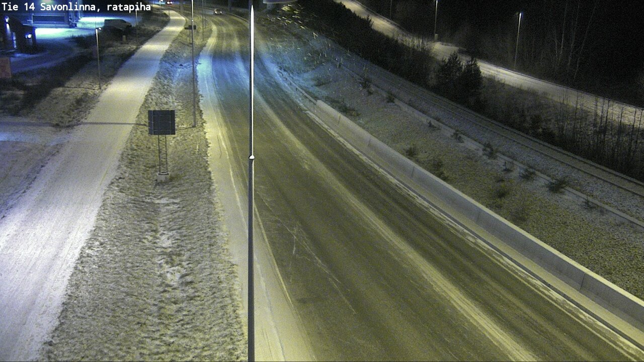 Kelikamerat Kuva Tie 14 Savonlinna, Ratapiha, Savonlinna, Etelä-Savo