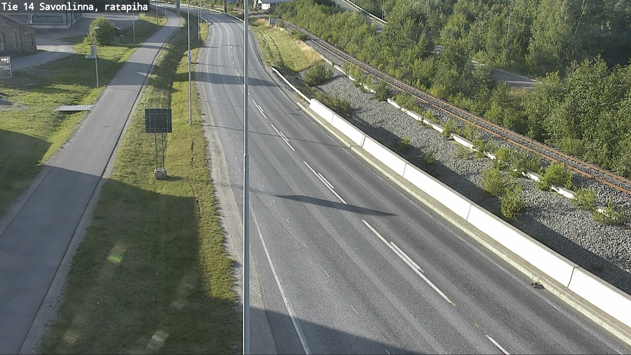 Kelikamerat Kuva Tie 14 Savonlinna, Ratapiha, Savonlinna, Etelä-Savo